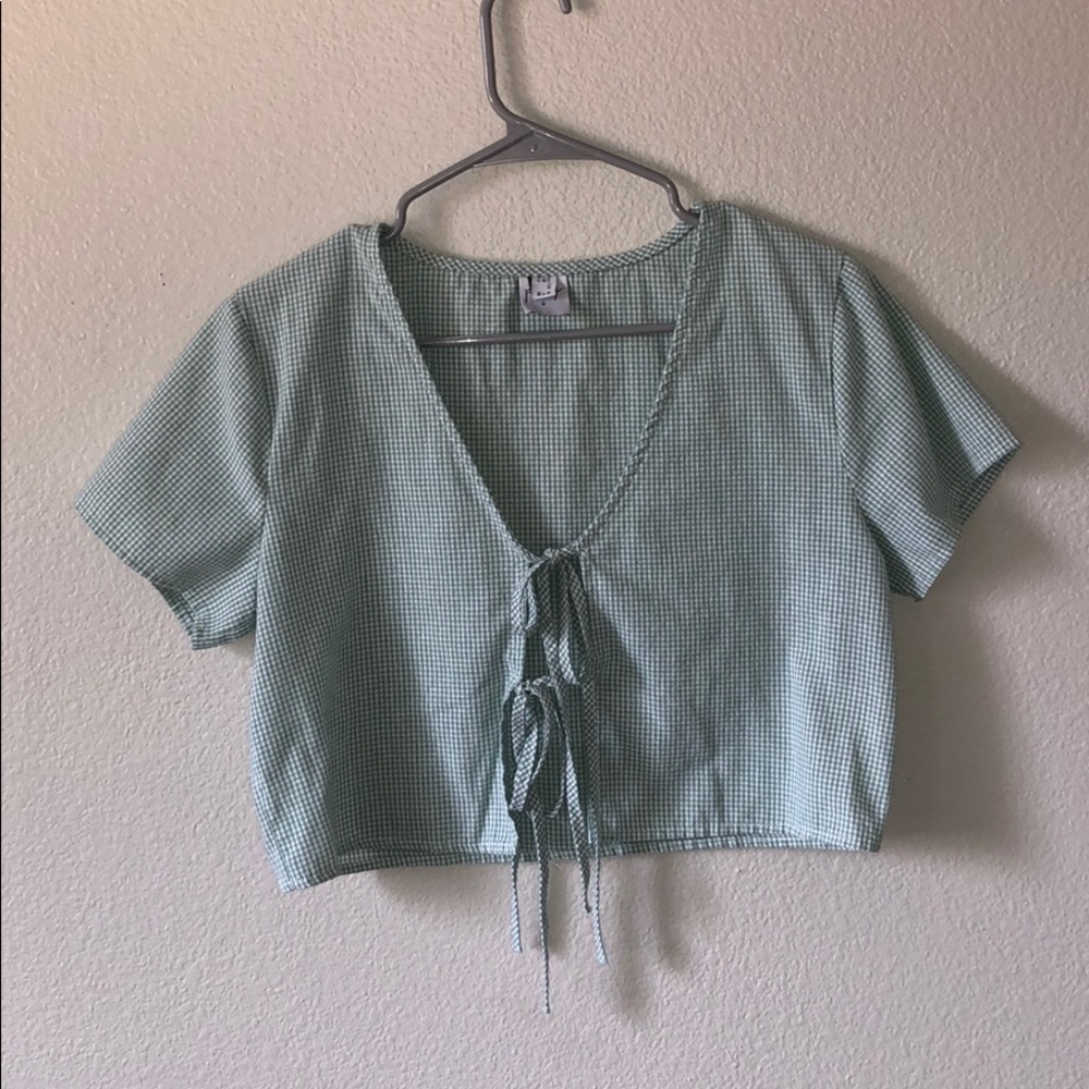 Princess Polly front tie top